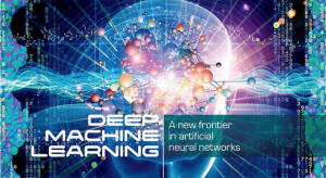 deep machine learning art